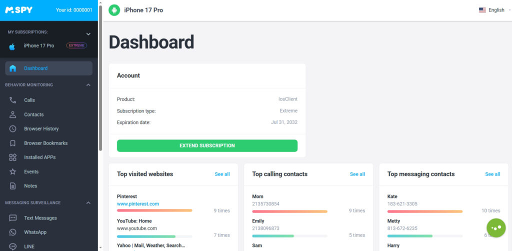 Best spy app for iPhone 17e