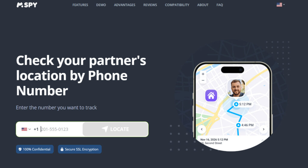 Track iPhone Location